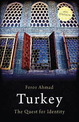 Turkey: The Quest for Identity - Feroz Ahmad - cover