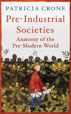 Pre-Industrial Societies: Anatomy of the Pre-Modern World - Patricia Crone - cover