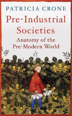 Pre-Industrial Societies: Anatomy of the Pre-Modern World - Patricia Crone - cover