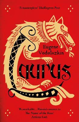 Laurus: The International Bestseller - Eugene Vodolazkin - cover