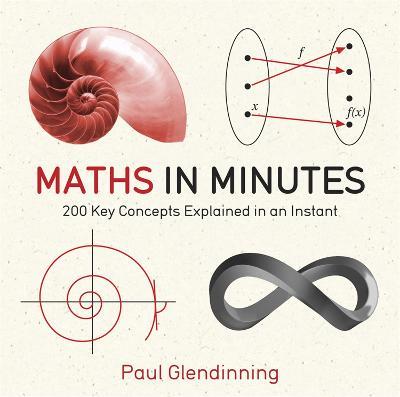 Maths in Minutes: 200 Key Concepts Explained In An Instant - Paul Glendinning - cover