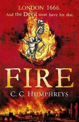 Fire - C C Humphreys - cover