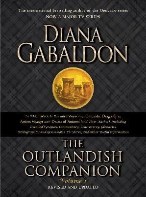 The Outlandish Companion Volume 1 - Diana Gabaldon - cover