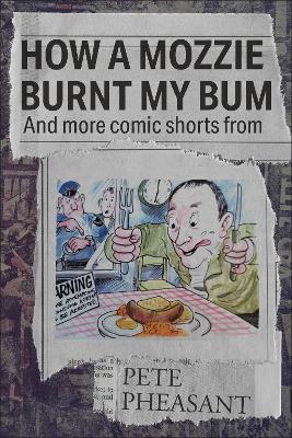 How A Mozzie Burnt My Bum And more comic shorts from... - Pete186 Pheasant - cover