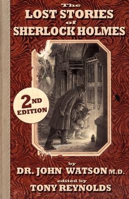 The Lost Stories of Sherlock Holmes - John H. Watson - cover