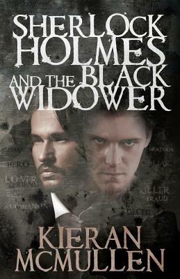 Sherlock Holmes and the Black Widower - Kieran McMullen - cover