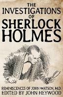 The Investigations of Sherlock Holmes - John Heywood - cover