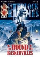 The Hound of the Baskervilles - A Sherlock Holmes Graphic Novel - Petr Kopl - cover
