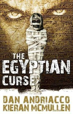 The Egyptian Curse - Dan Andriacco - cover