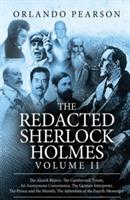 The Redacted Sherlock Holmes (Volume II) - Orlando Pearson - cover