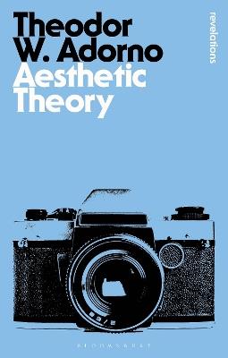 Aesthetic Theory - Theodor W. Adorno - cover