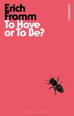 To Have or To Be? - Erich Fromm - cover