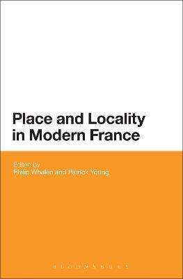 Place and Locality in Modern France - cover