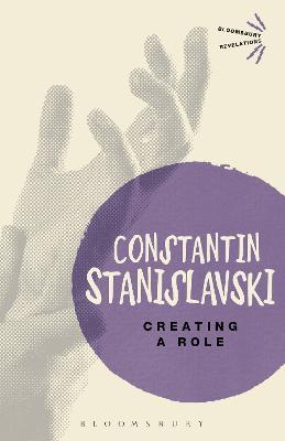 Creating A Role - Constantin Stanislavski - cover