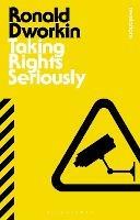 Taking Rights Seriously - Ronald Dworkin - cover