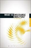 What is Discourse Analysis? - Stephanie Taylor - cover