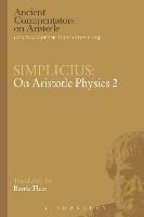 Simplicius: On Aristotle Physics 2 - Barrie Fleet - cover