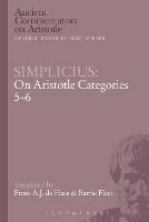 Simplicius: On Aristotle Categories 5-6 - Barrie Fleet,Frans de Haas - cover