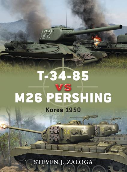 T-34-85 vs M26 Pershing