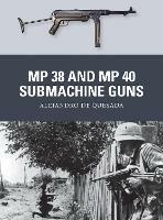 MP 38 and MP 40 Submachine Guns - Alejandro de Quesada - cover