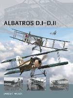 Albatros D.I-D.II - James F. Miller - cover