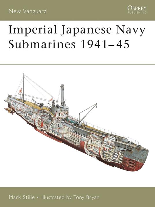 Imperial Japanese Navy Submarines 1941–45
