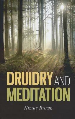 Druidry and Meditation - Nimue Brown - cover