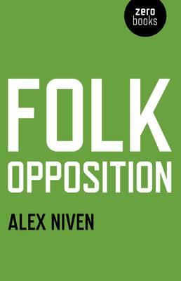 Folk Opposition - Alex Niven - cover