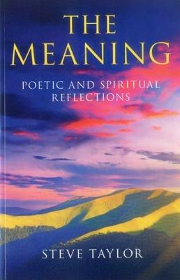 Meaning, The – Poetic and spiritual reflections - Steve Taylor - cover