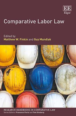 Comparative Labor Law - cover