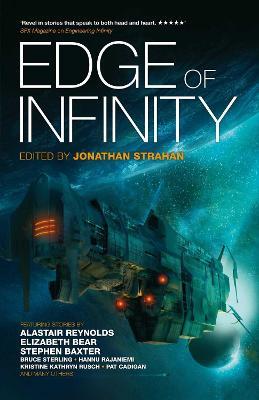 Edge of Infinity - Peter F. Hamilton,Alastair Reynolds,Hannu Rajaniemi - cover