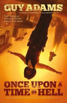 Once Upon a Time in Hell - Guy Adams - cover