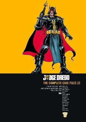 Judge Dredd: The Complete Case Files 22 - John Wagner,Grant Morrison,Mark Millar - cover