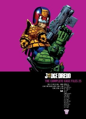Judge Dredd: The Complete Case Files 25 - John Wagner,Robbie Morrison - cover