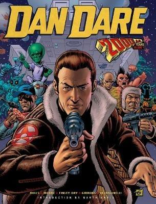 Dan Dare: The 2000 AD Years, Volume One - Pat Mills,Dave Gibbons - cover
