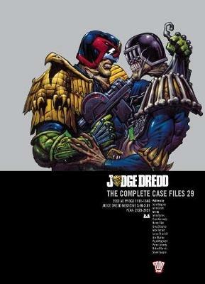 Judge Dredd: The Complete Case Files 29 - John Wagner,Alan Grant - cover
