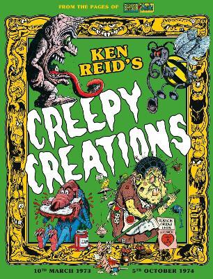 Creepy Creations - Ken Reid - cover