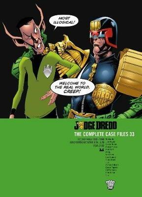 Judge Dredd: The Complete Case Files 33 - John Wagner,Alan Grant - cover