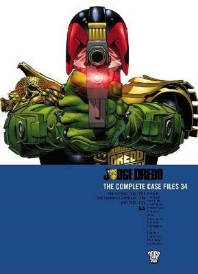 Judge Dredd: The Complete Case Files 34 - Ennis Wagner,Grant Morrison - cover
