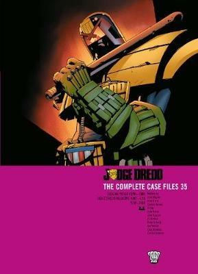 Judge Dredd: The Complete Case Files 35 - John Wagner,Alan Grant,Ezquerra Carlos - cover