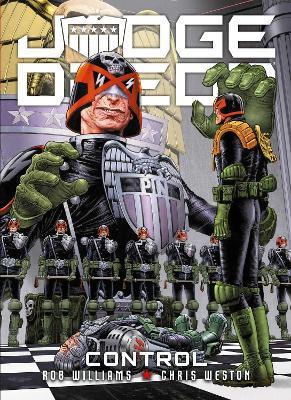 Judge Dredd: Control - Chris Weston,Rob Williams - cover