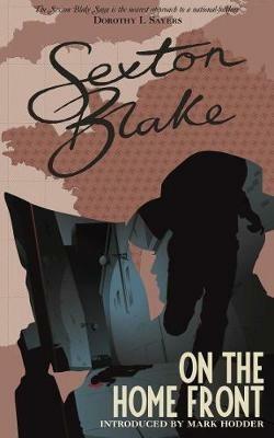 Sexton Blake on the Home Front - cover