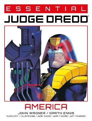 Essential Judge Dredd: America - John Wagner,Garth Ennis - cover
