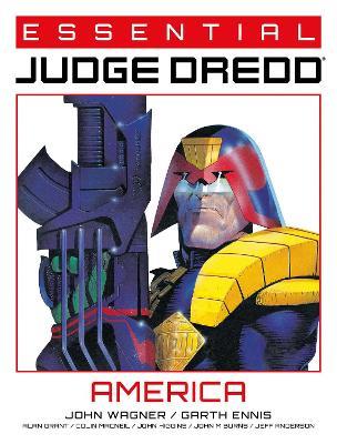 Essential Judge Dredd: America - John Wagner,Garth Ennis - cover