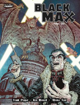 Black Max Volume Two - cover