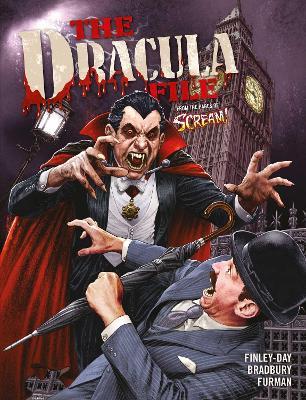 The Dracula File - Eric Bradbury,Gerry Finley-Day,Simon Furman - cover