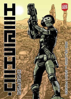 Hershey: Disease - Rob Williams - cover