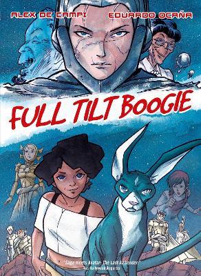 Full Tilt Boogie - Alex De Campi - cover