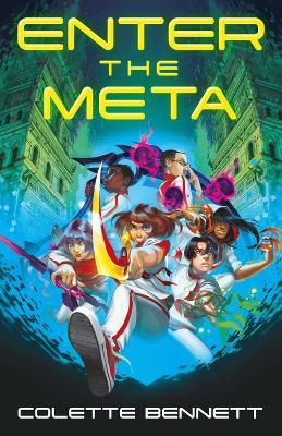 Enter the Meta - Colette Bennett - cover