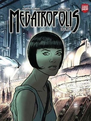 Megatropolis: Book One - Kenneth Niemand - cover